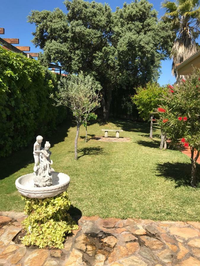 Гостевой дом Jardin De La Yedra Касерес Экстерьер фото